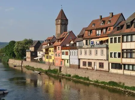 Mit Aussicht Auf Burg Wertheim
