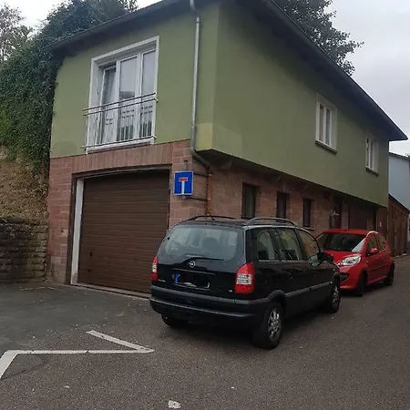 Mit Aussicht Auf Burg Apartman