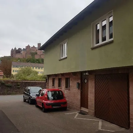 アパート Mit Aussicht Auf Burg ヴェルトハイム